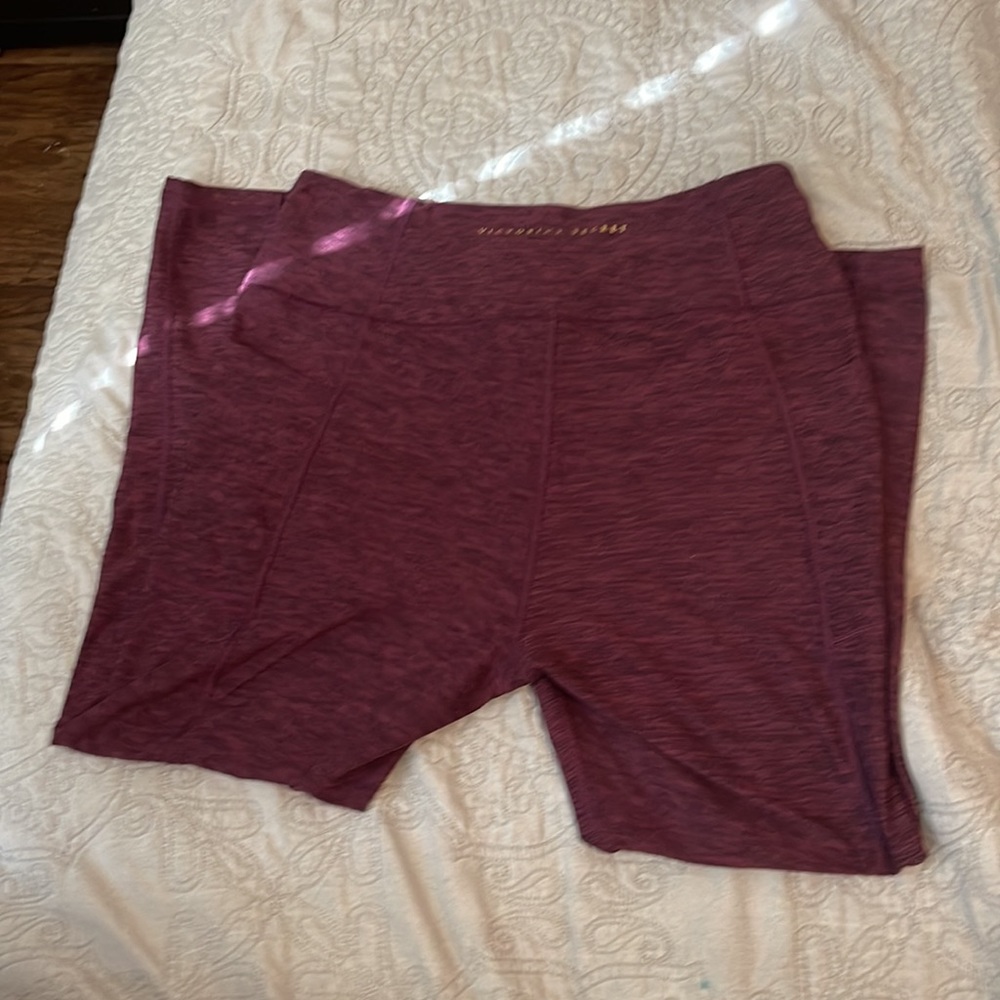 Victoria Secret leggings. Size 14 with pockets.